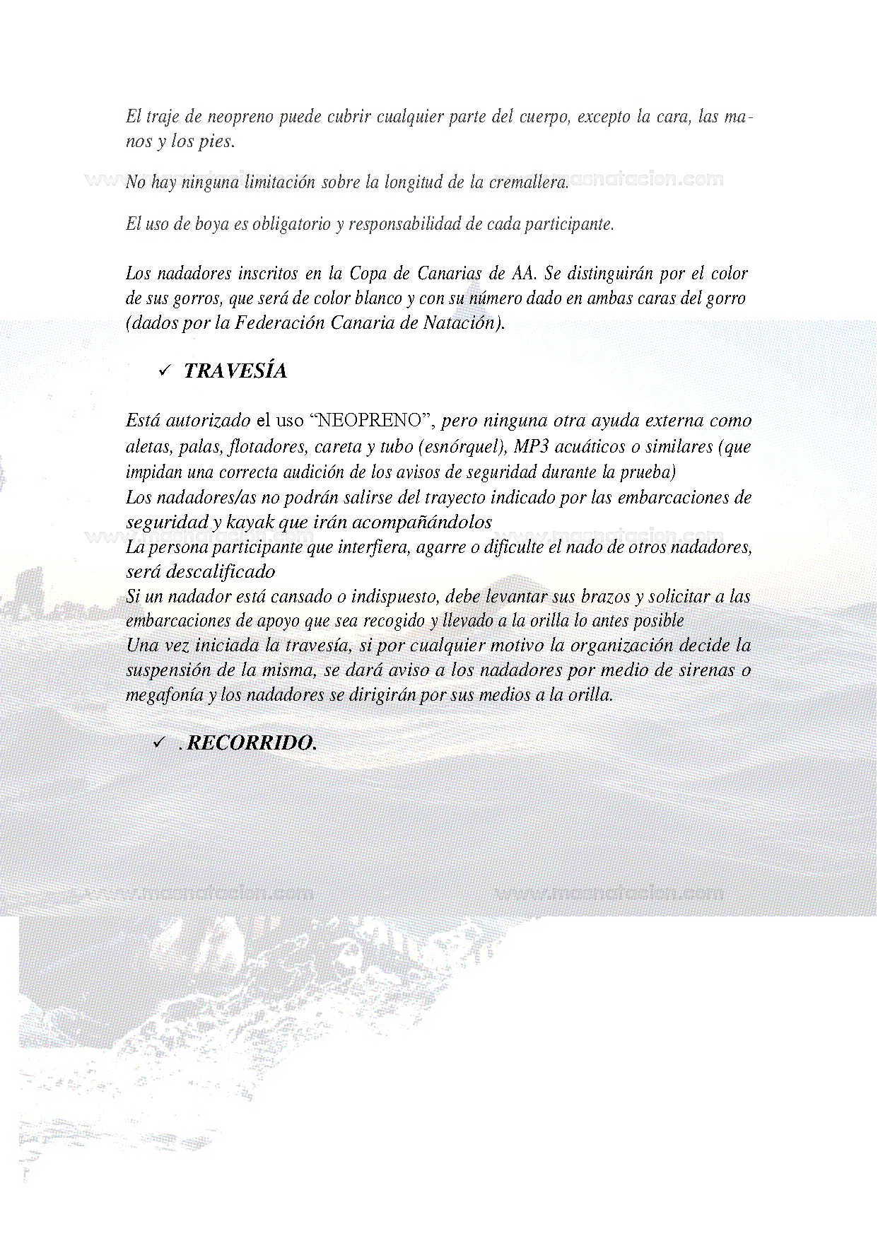 X Travesía a Nado Las Playitas Resort – Gran Tarajal 2024 - Página 6