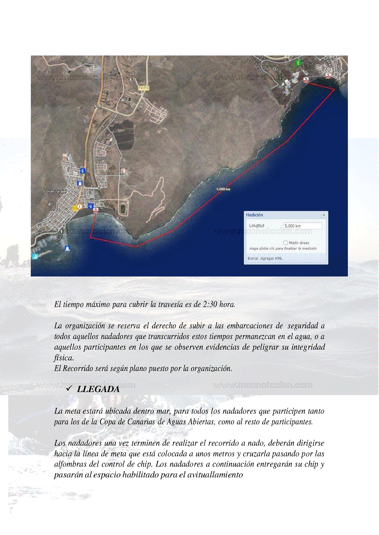 X Travesía a Nado Las Playitas Resort – Gran Tarajal 2024 - Página 7