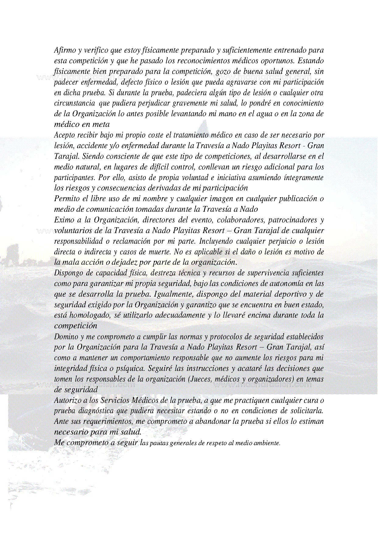 X Travesía a Nado Las Playitas Resort – Gran Tarajal 2024 - Página 9
