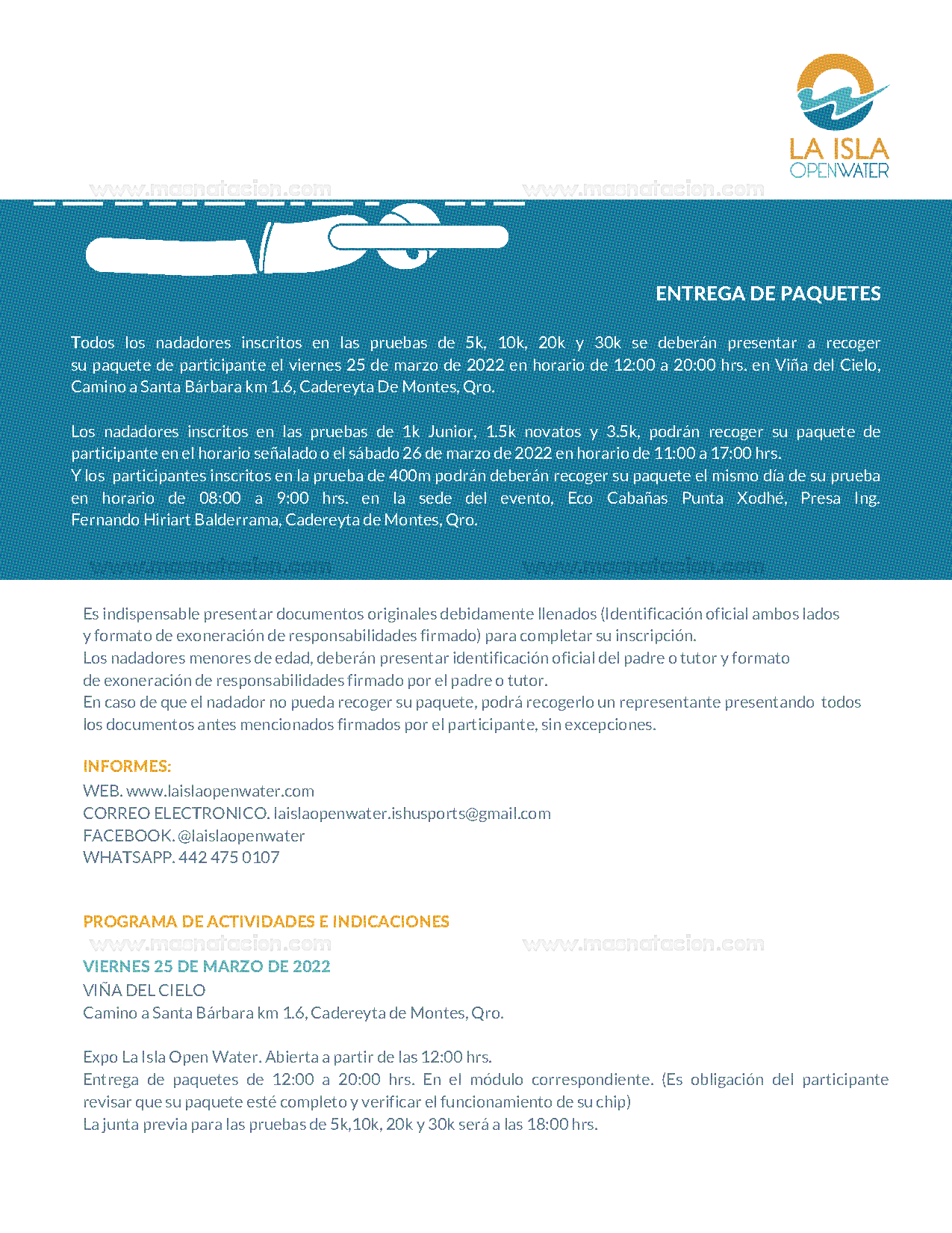 La Isla Open Water 2022 - Página 5