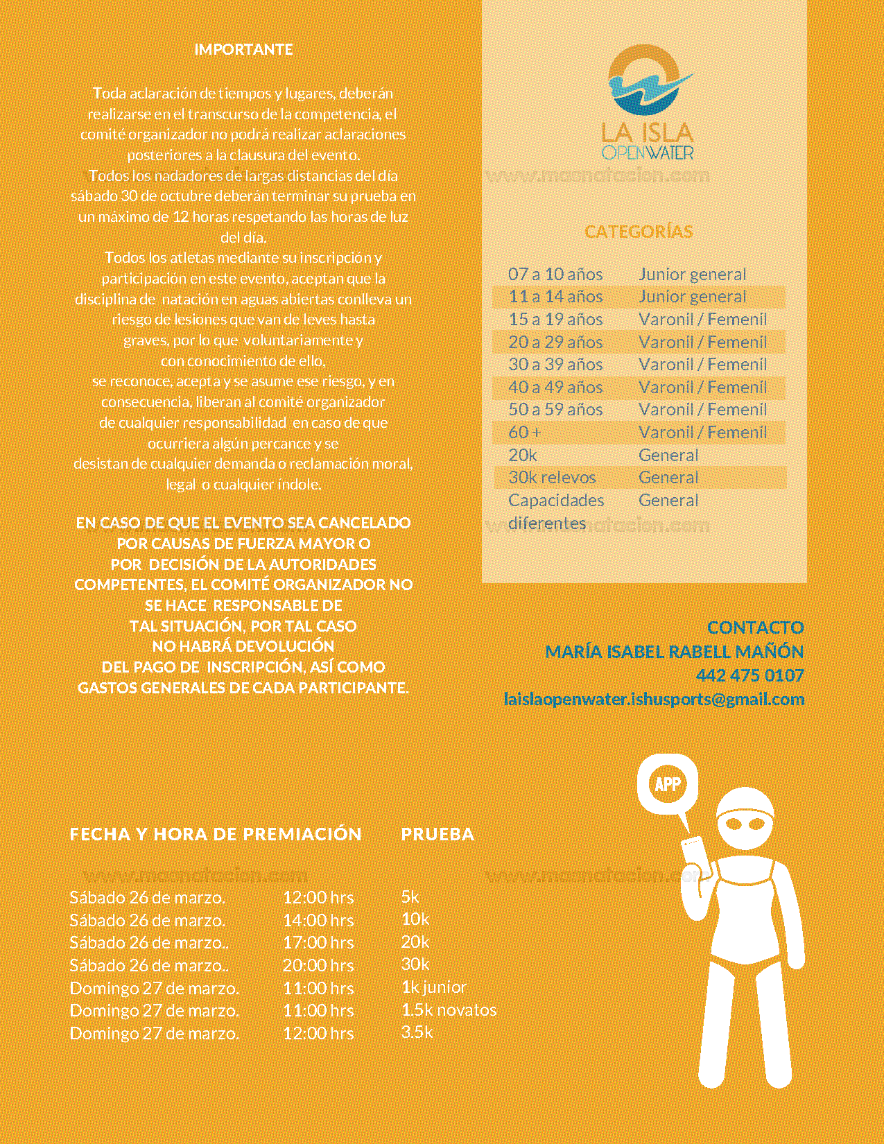 La Isla Open Water 2022 - Página 7