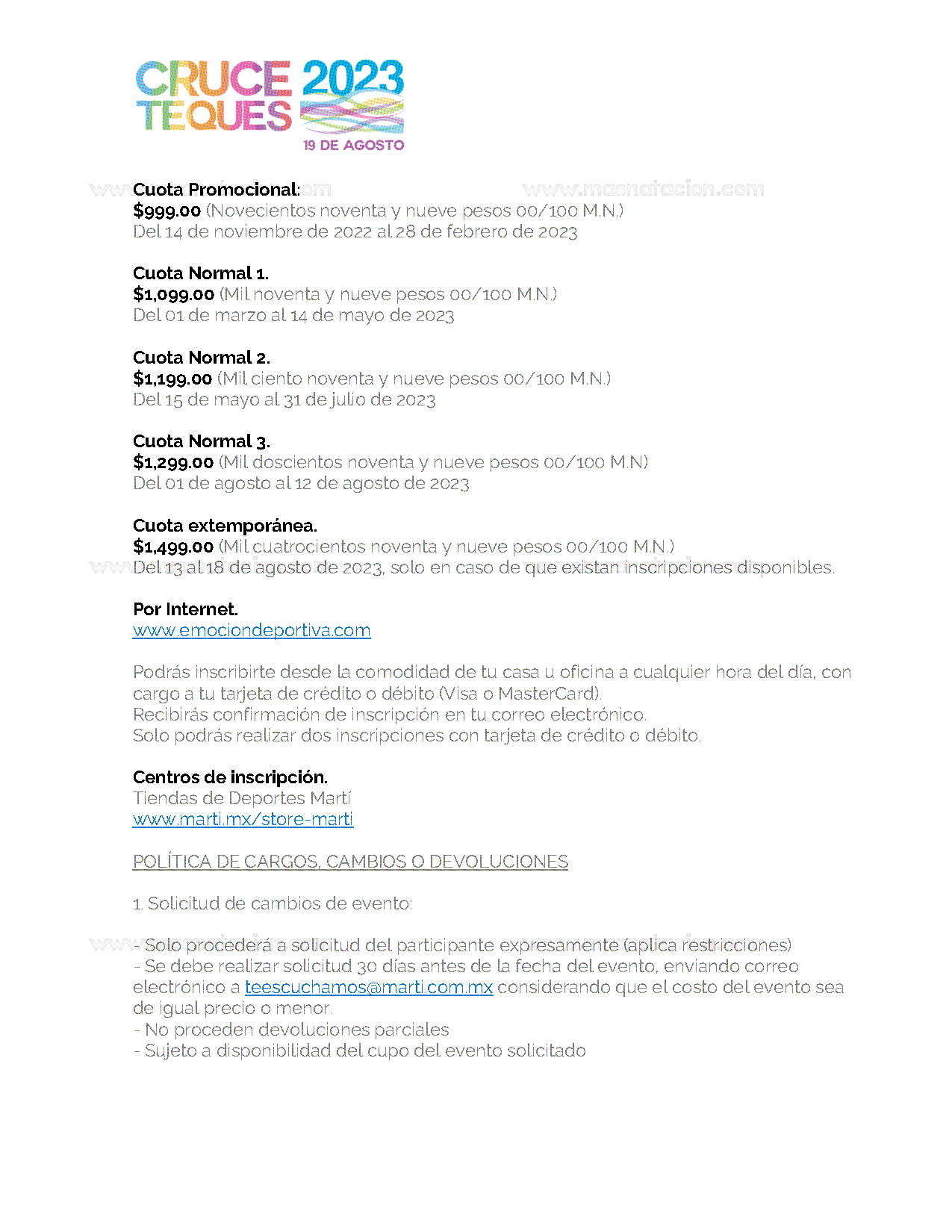 Cruce Teques 2023 - Página 4