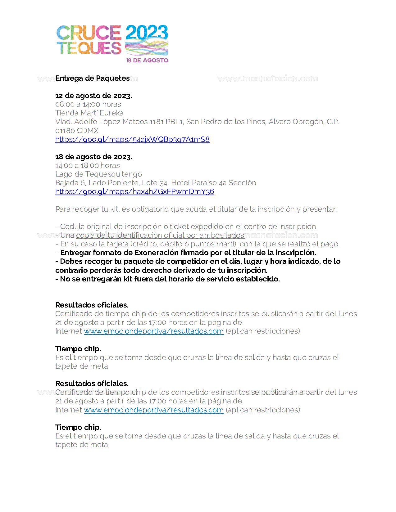 Cruce Teques 2023 - Página 6