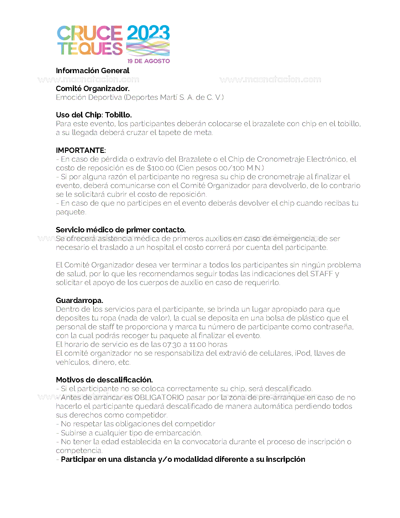 Cruce Teques 2023 - Página 7