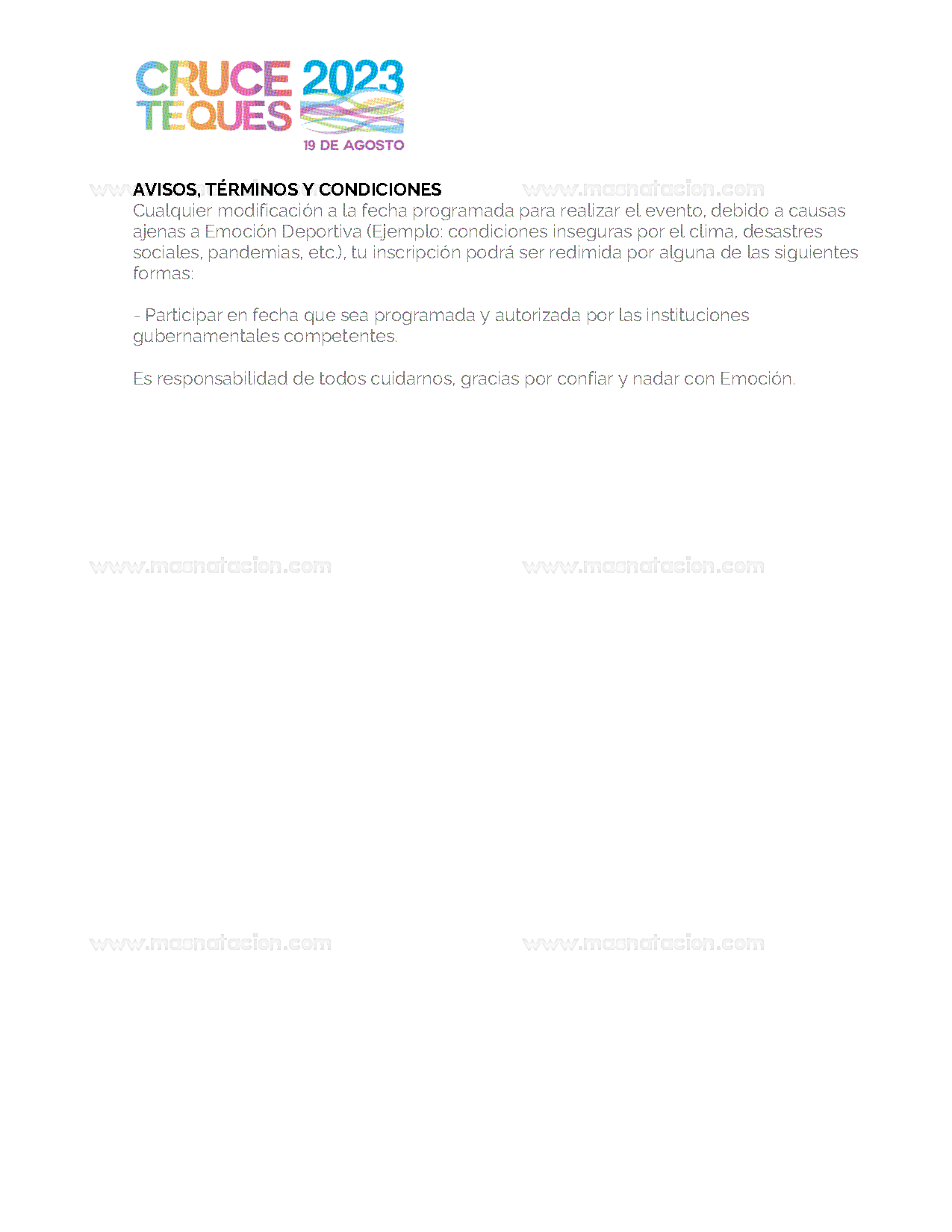 Cruce Teques 2023 - Página 8