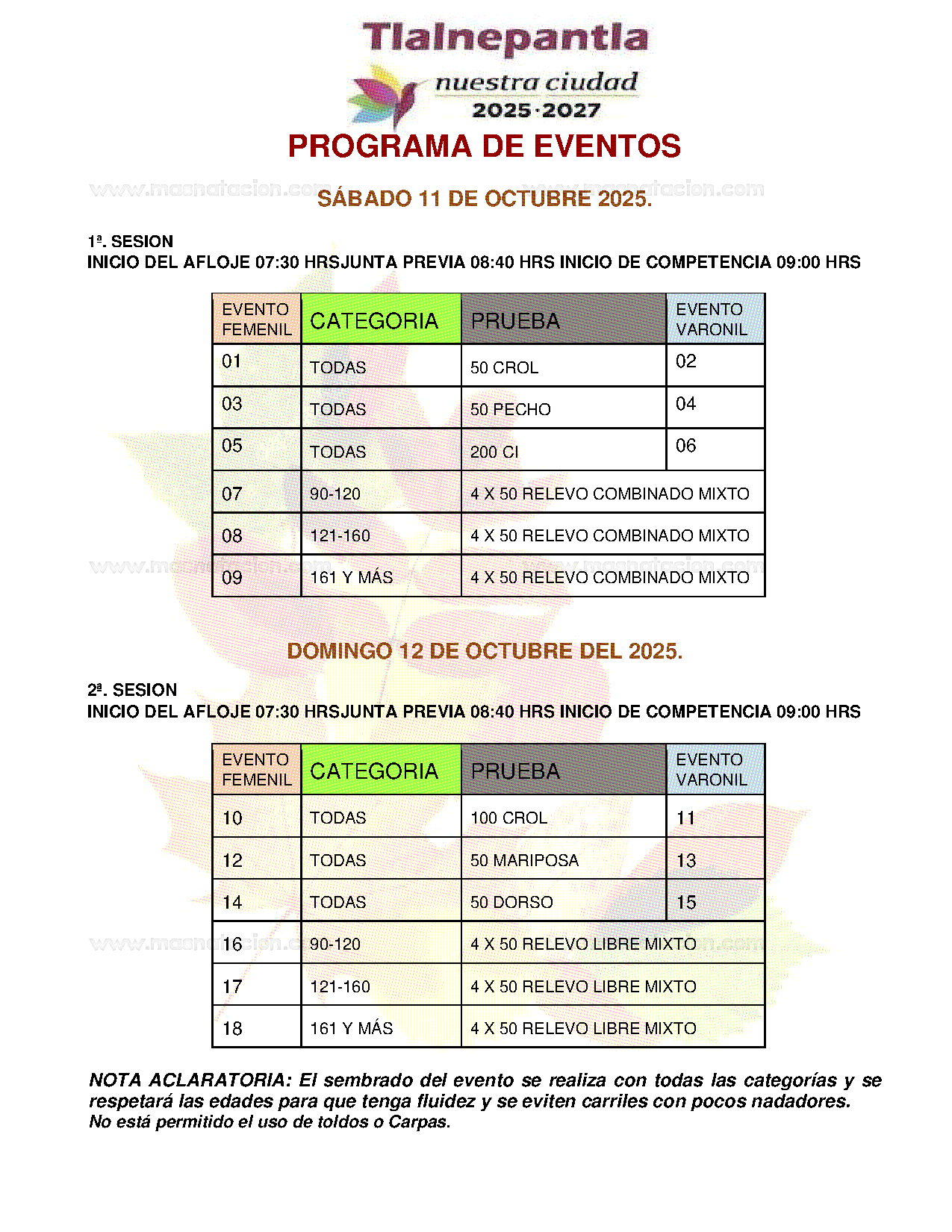 1a. Copa Master De Velocidad Otoño CL 2025 - Página 4