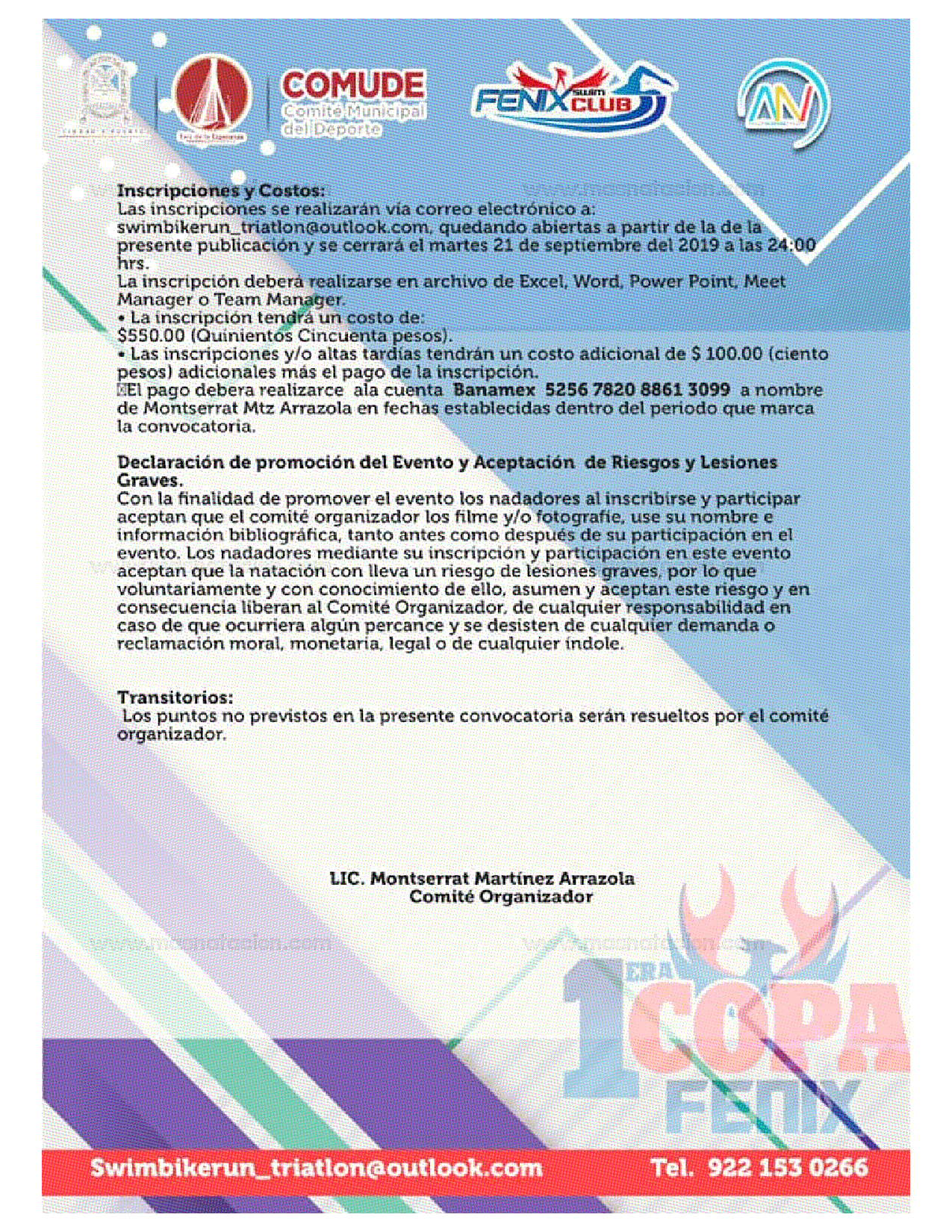 1Era Copa Fenix 2021 - Página 4