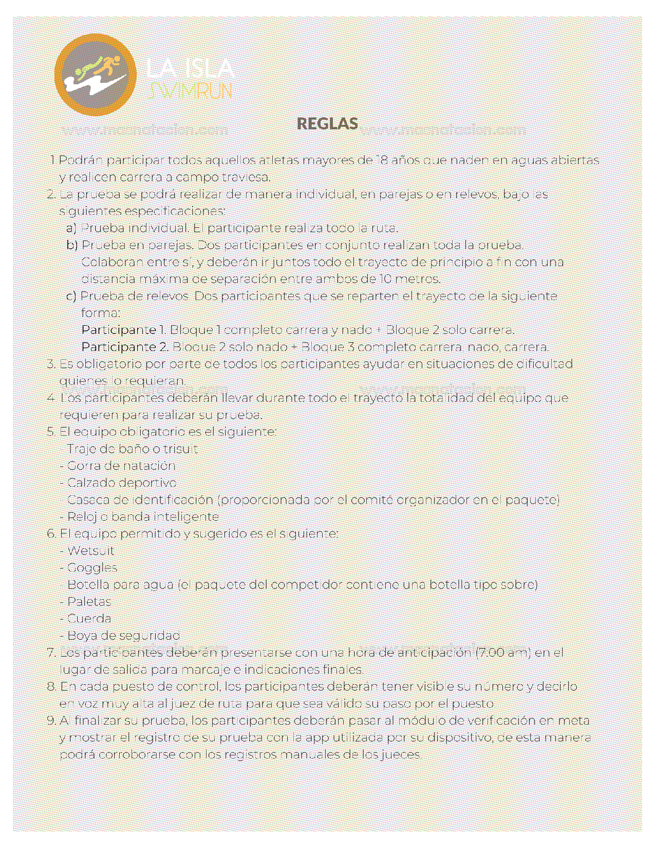 La Isla Swim Run 2021 - Página 4