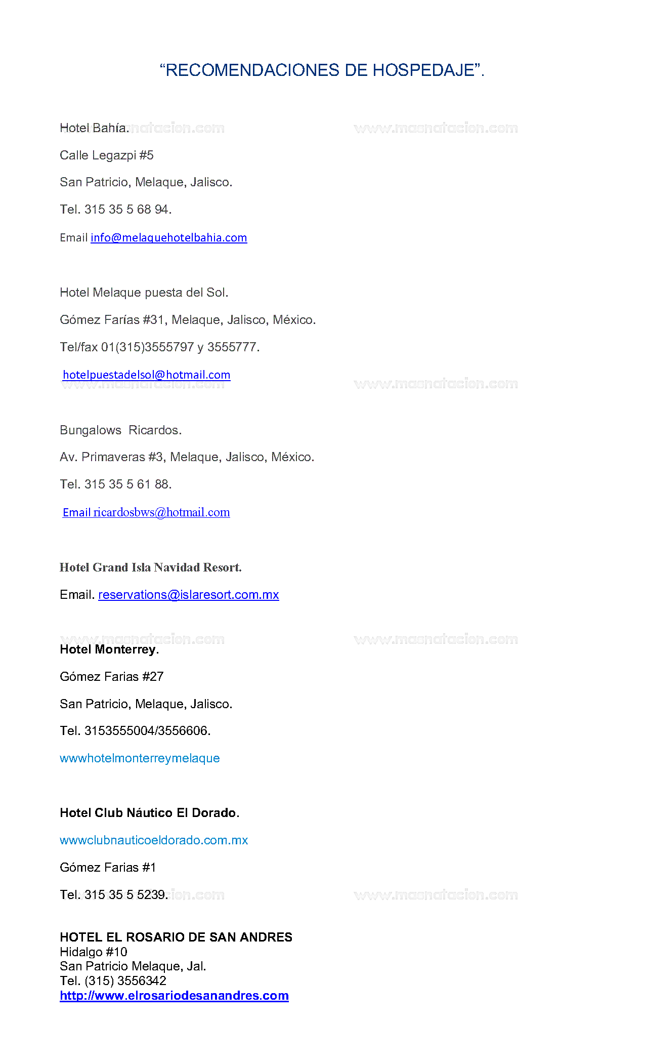 Gran Fondo Aguas Abiertas Costalegre Fidel Kosonoy 2019 - Página 4