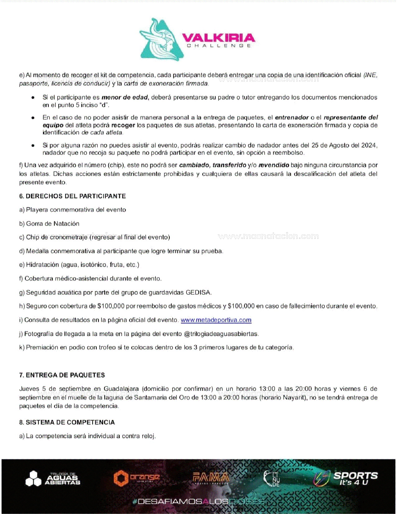 Valkiria Challenge - Aguas Abiertas 2024 - Página 7