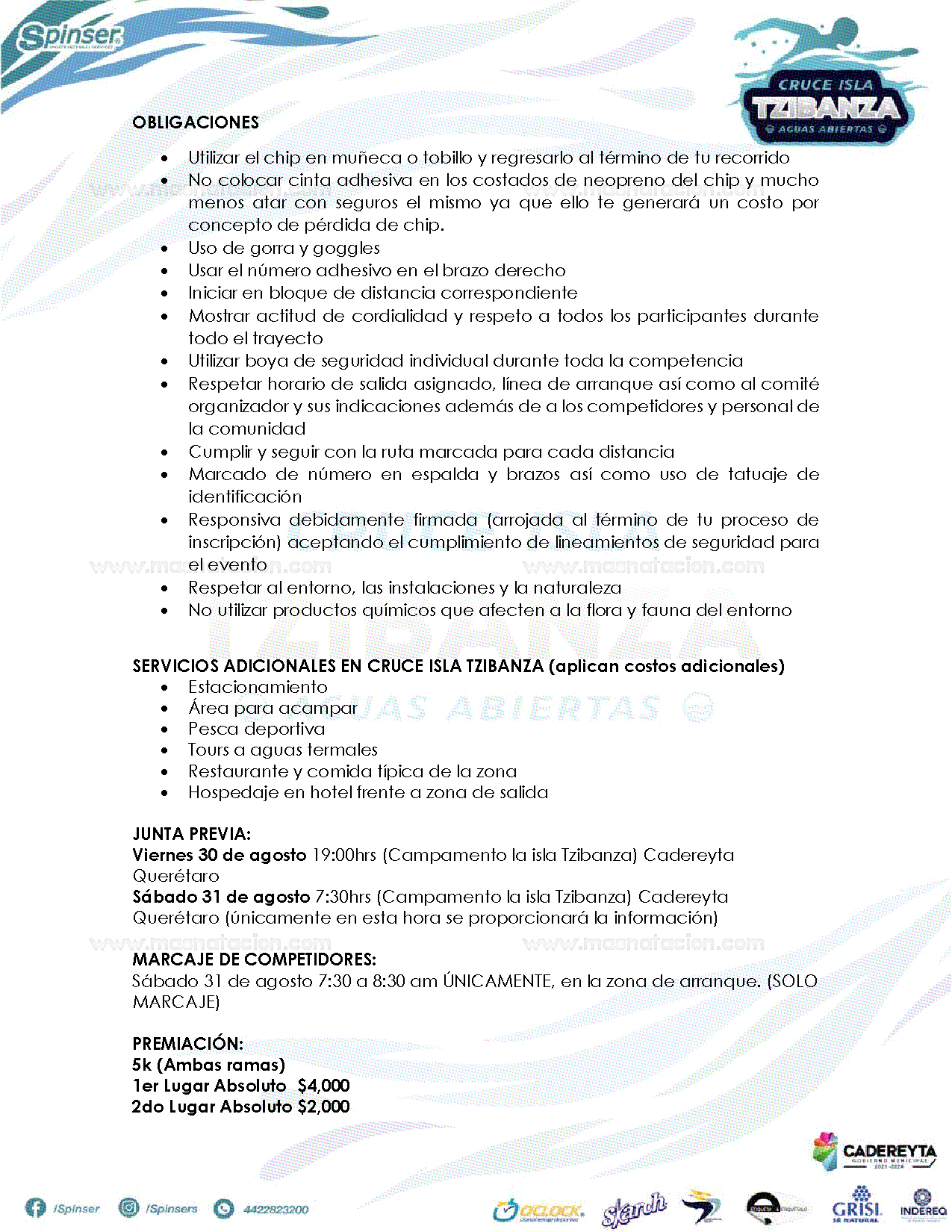 Cruce Isla Tzibanza - Aguas Abiertas - Página 4