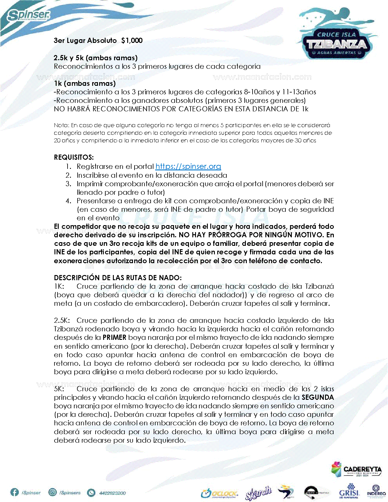 Cruce Isla Tzibanza - Aguas Abiertas - Página 5