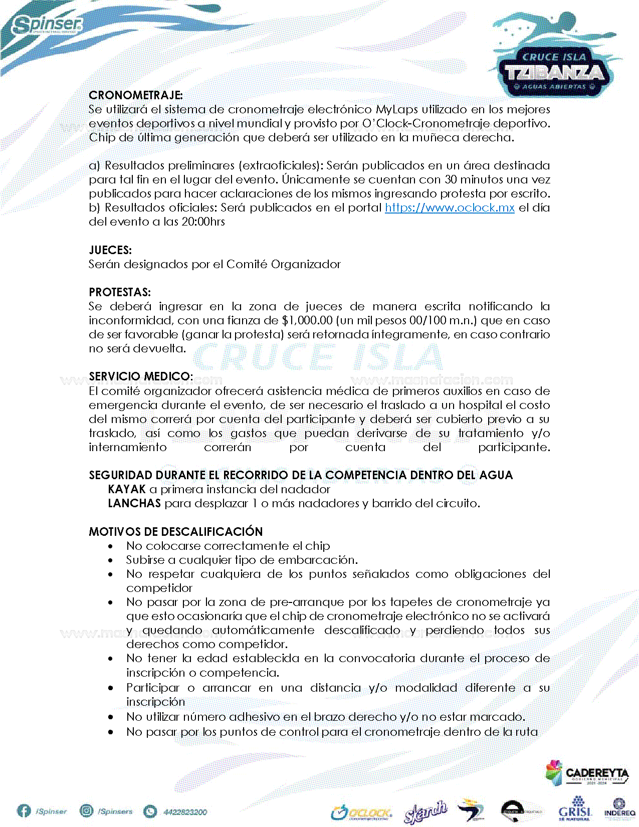Cruce Isla Tzibanza - Aguas Abiertas - Página 6