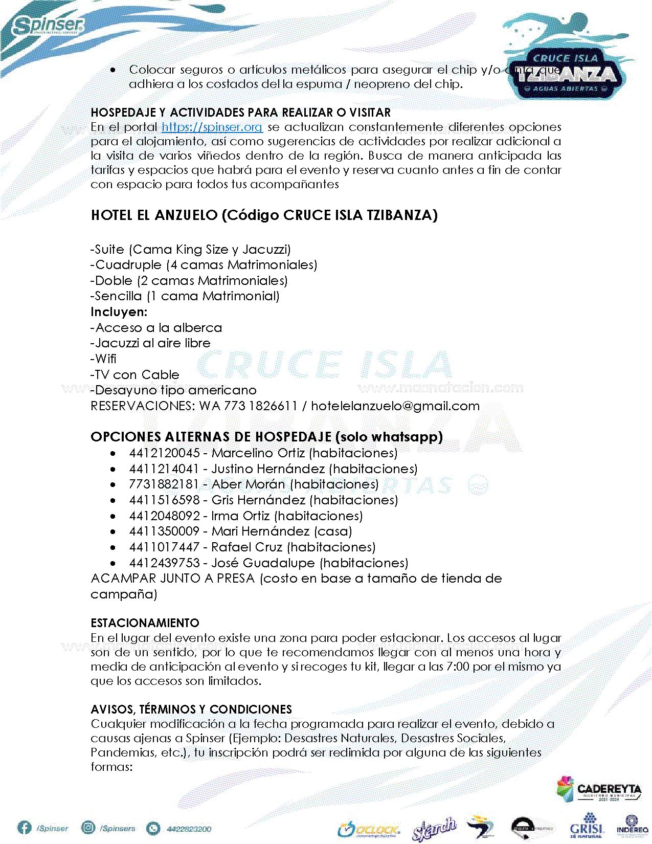 Cruce Isla Tzibanza - Aguas Abiertas - Página 7