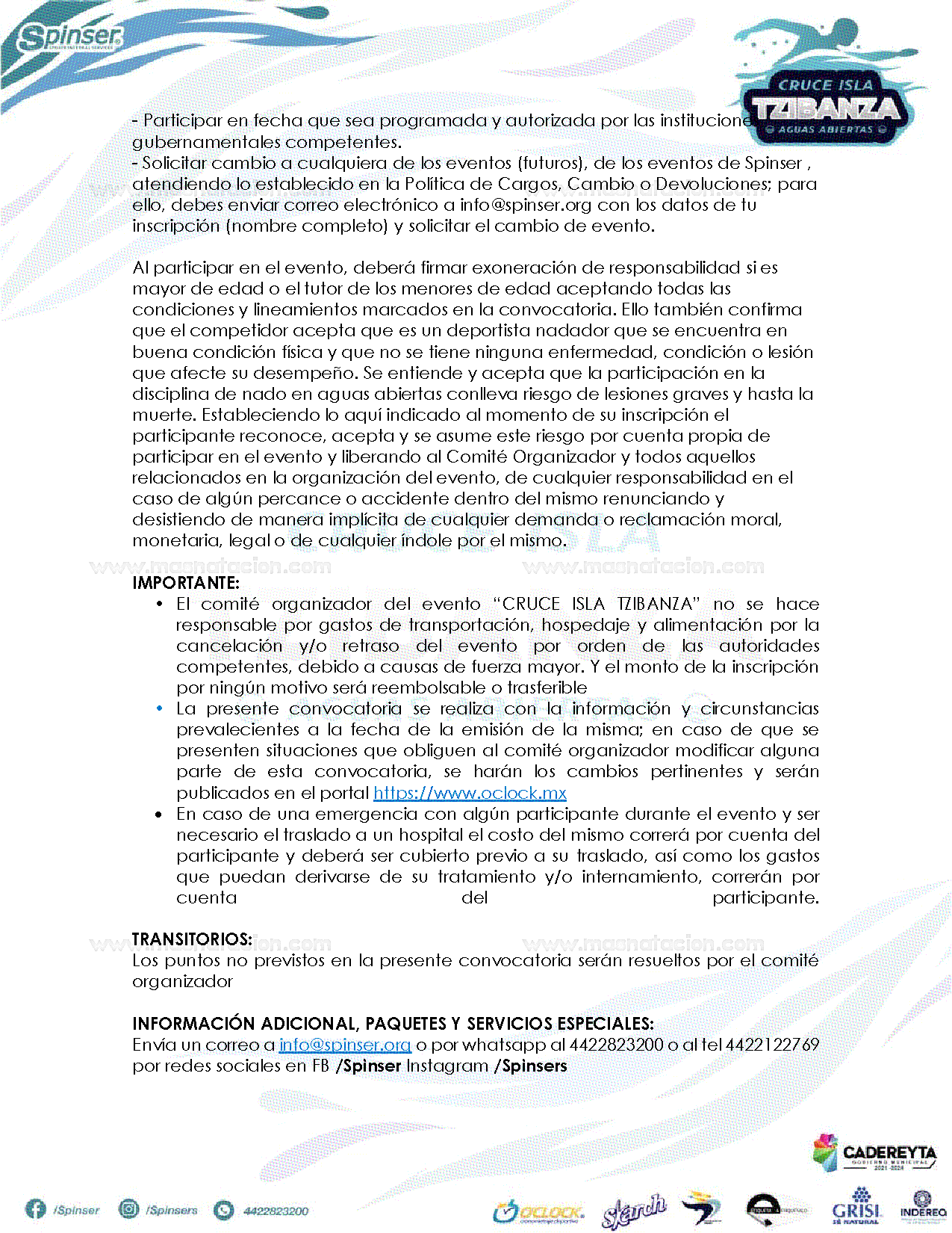 Cruce Isla Tzibanza - Aguas Abiertas - Página 8